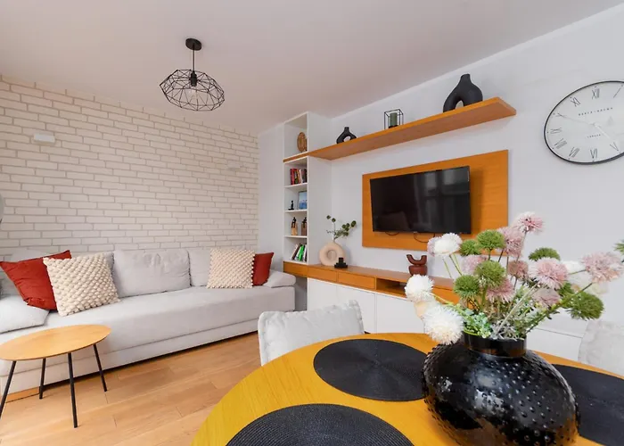 Апартаменти Jaracza Deluxe *